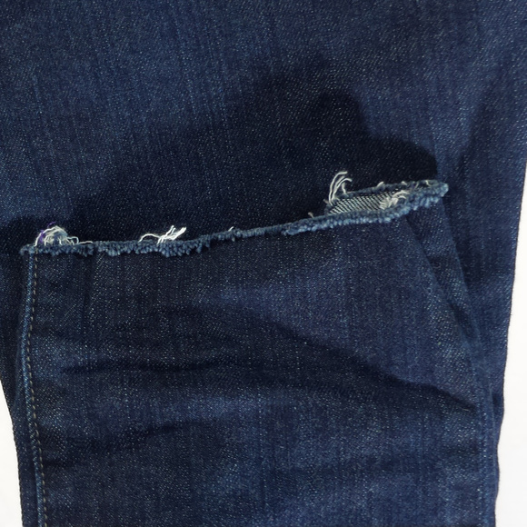 Joe's Cigarette Dark Tessa Frayed Jeans - Size 27 - Picture 8 of 8